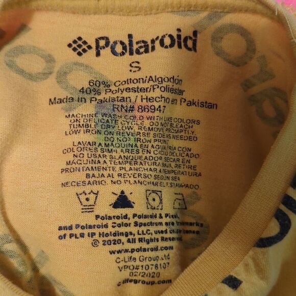 Small polaroid t-shirt - Picture 4 of 4